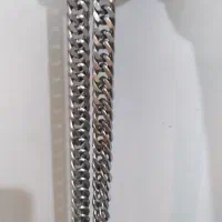 گردنبند مدل کارتی  اصل جنس استیل