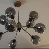 لوستر حباب دار ۱۰ شاخه