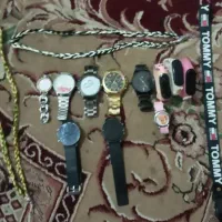 وسایل شخصی .لباس. .ساعت مچی زیورالات وغیره