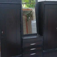 تخت دو نفره و کمد