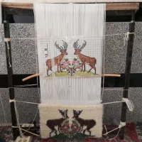 فرش با کاریا و نقشه