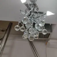 لوستر ۳ شاخه نو نو