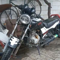 موتور ۲۰۰ سی سی پرواز gs جفت اگزوز