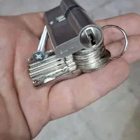 مغزی قفل درب