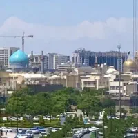 مجتمع رشد ۵۹ متری هفده شهریور حرم امام رضا نواب