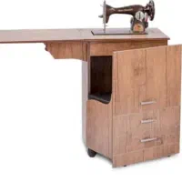 میز چرخ خیاطی