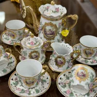 سرویس صبحانه خوری Makrooba