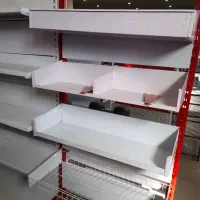 قفسه مارکتی و طوسی رنگی