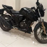فروش وتور سیکلت مزایده قابل شماره گذاری آپاچیRTR