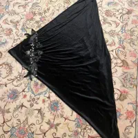 روسری مخمل جواهردوزی
