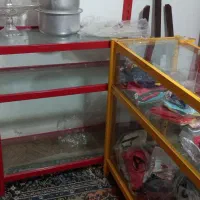 ویترین و  بخاری بدون دودکش