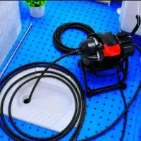 لوله بازکنی تخلیه‌چاه منصف(ارزانترازهمه جا)24ساعته