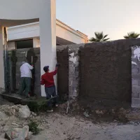 بنایی دیوار چینی سیمانک موزایک سنگ  شیب بند تخریب