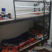تخت دو طبقه اهنی