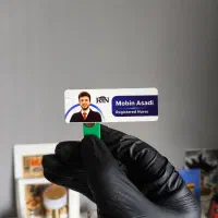 اتیکت پرسنلی کادر درمان