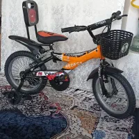 دوچرخه سایز 16 ردفاکس اسپرت فابریک درحدصفر