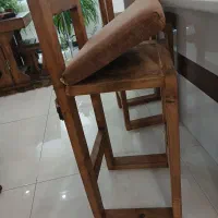 صندلی اپن تمام چوب
