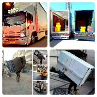 حمل و اسباب کشی خانه همراه با کارگر و ماشین