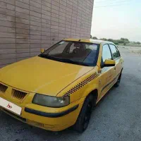 تاکسی سمند  احمدآباد میدان نقش جهان