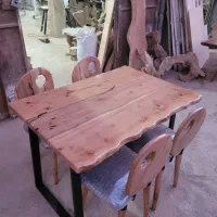 ست ناهارخوری چوبی