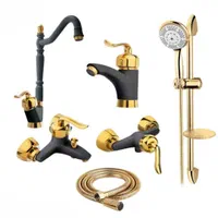 شیرالات سینک هود گاز روشویی کابینتی فرنگی کد ۵۰