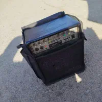 دستگاه اکو همراه بهمراه میکروفون