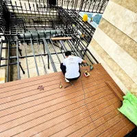نصاب چوب پلاست ، قرنیز