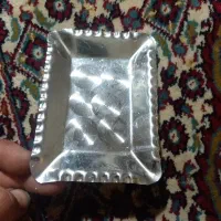 یک عدد زیرسیکاری نقره و یک عددسنک فیروز ه
