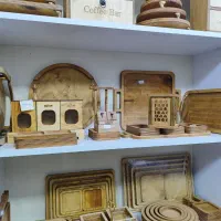 کلیه لوازم یک مغازه خرده ریز آشپزخانه و پلاسکو