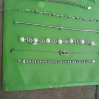 دستبند نقره در ده طرح متنوع