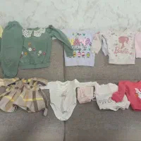 لباس بچه گانه و شال و روسری رایگان