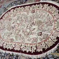 فرش چهار متری گل برجسته
