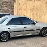 پژو پارس ۸۱موتور فرانسه گیج وسط