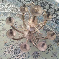 لوستر برنجی آب کاری شده