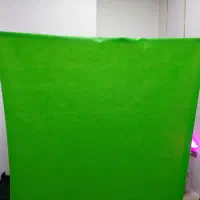 پرده سبز درجه یک