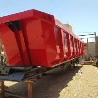 ساخت انواع تریلی سه محور دومحور