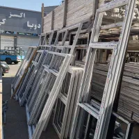 تولید درب و پنجره دوجداره upvc و توری پلیسه