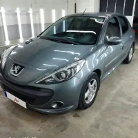 پژو ۲۰۷ اتوماتیک مدل ۱۳۹۶