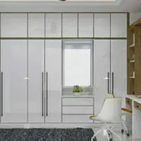 تولید انواع کابینت وکمد دیواری