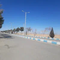 ۳۱۰مترزمین داخل شهرروبروی منازل شاهین شهر اصفهان