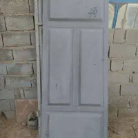 فروش درب آهنی حیاط سه لنگه