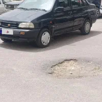 پراید مدل ۸۰ یشمی