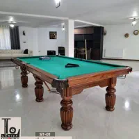 میز بیلیارد ۹ فوت صفر چهارتا چوب و همه وسایل کامل