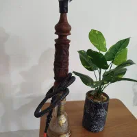 قلیون چوبی