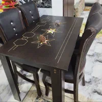 میز نهارخوری 6نفره با4عددصندلی