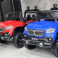 ماشین شارژی بی ام و دو نفره