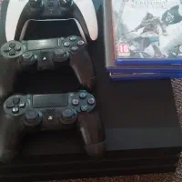 ps4 pro+3 دست 3باز
