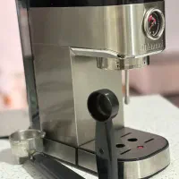 دستگاه اسپرسو ساز خانگی دلمونتی در حد نو