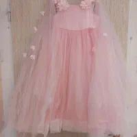لباس عروس دخترانه
