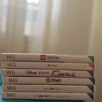 فروش ویژه ۶ عدد بازی نینتندو wii
